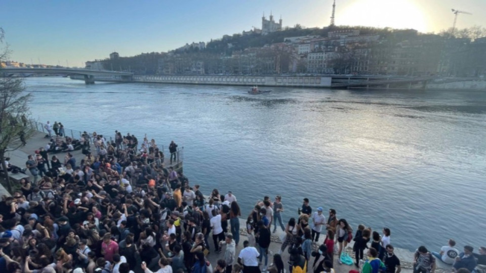 La fête géante sur les quais fait réagir Marlène Schiappa La fête géante sur les quais fait réagir Marlène Schiappa