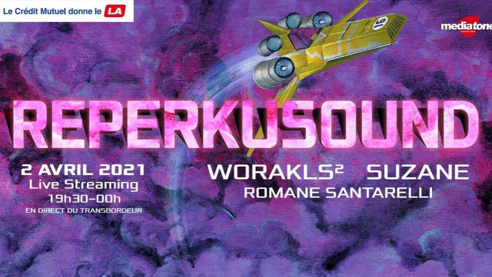 Le Festival Reperkusound aura lieu en live streaming !