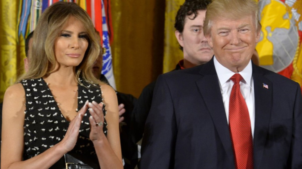 Louer Donald et Melania Trump, c'est désormais possible !