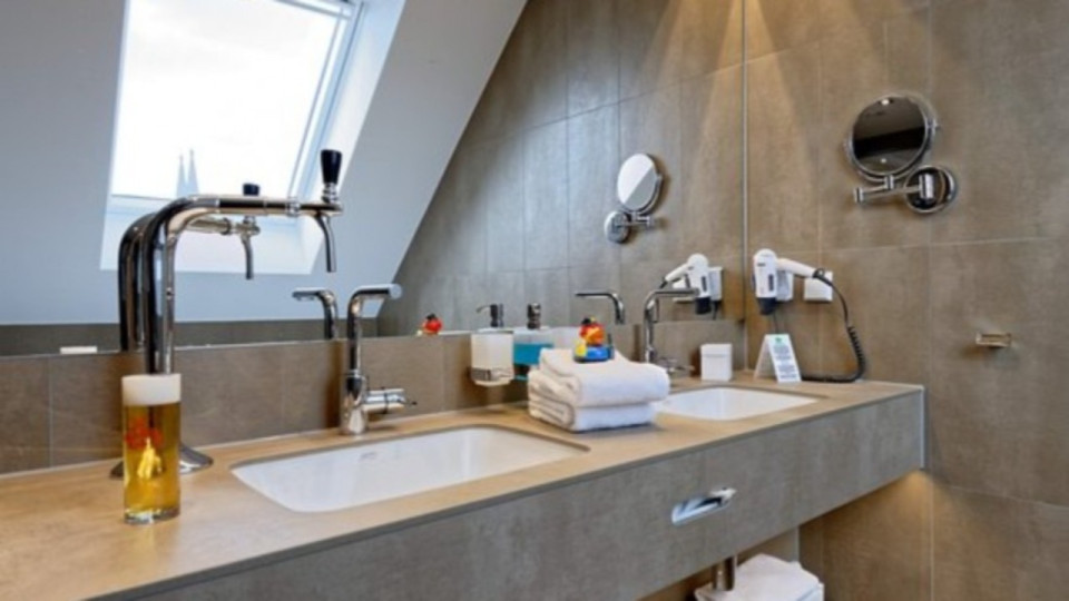 Voici l'hôtel qui fait couler de la bière de ses robinets !