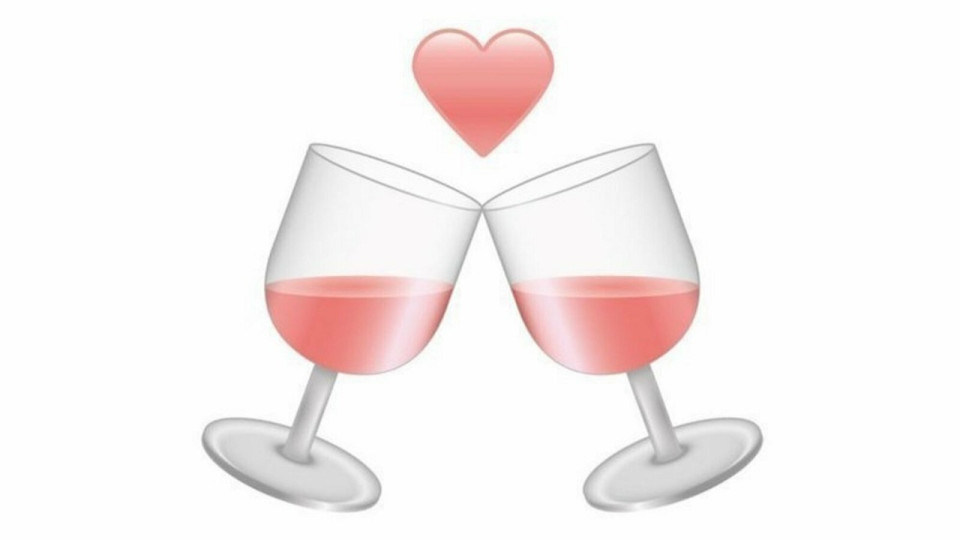 Signez la pétition pour le lancement de l'émoji "rosé" !