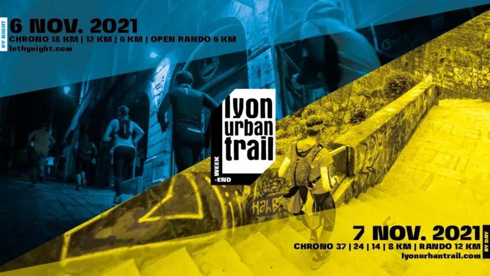 LYON URBAN TRAIL Festival vous donne rendez-vous cet automne !