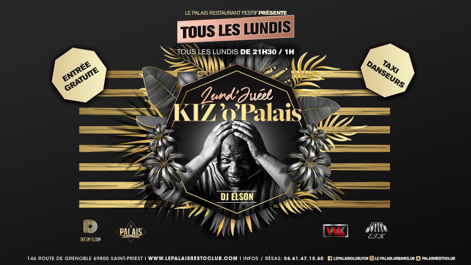 Pour les amoureux de danse latine nous avons la soirée qu'il vous faut