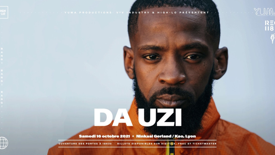 DA UZI  se produira au Ninkasi Gerland / Kao DA UZI  se produira au Ninkasi Gerland / Kao