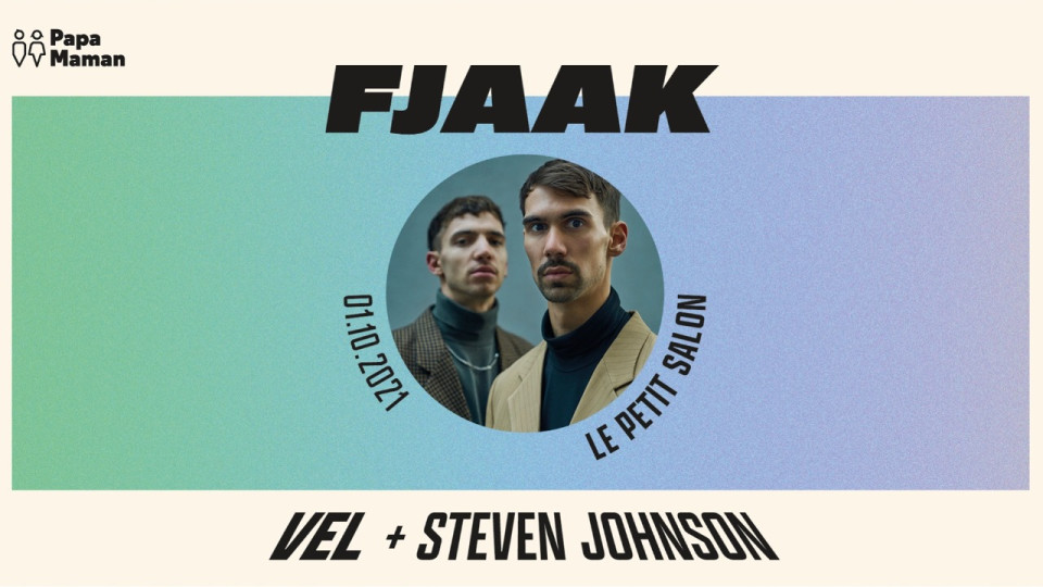 PAPAMAMAN invite FJAAK au Petit Salon !