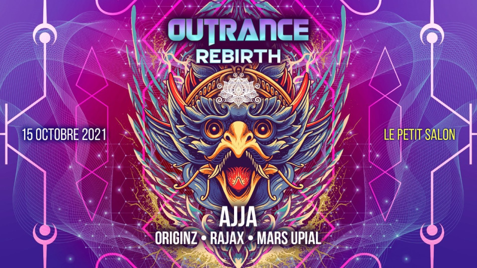 Outrance débarque au Petit Salon !