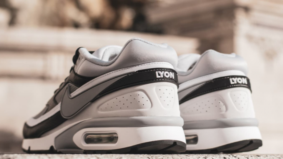 Nike sort une paire de baskets consacrée à Lyon !