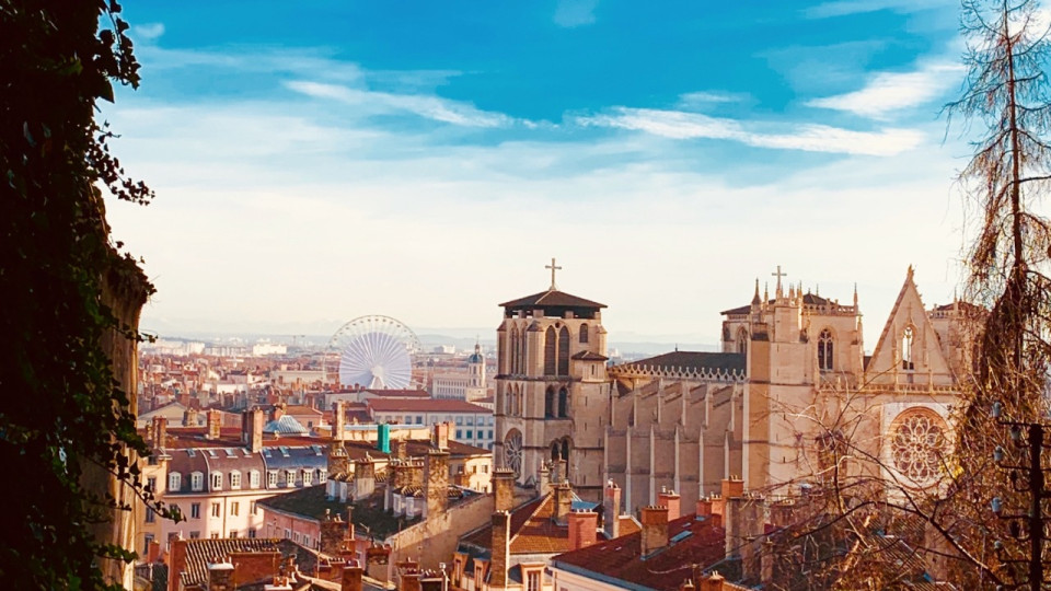 Voici "Lyon, I love you", la nouvelle vidéo qui met à l'honneur le paysage lyonnais !