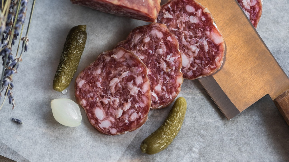 Voici le meilleur saucisson de la région ! Voici le meilleur saucisson de la région !