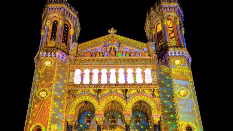 La colline de Fourvière sera habillée de sons et lumières pendant un mois ! La colline de Fourvière sera habillée de sons et lumières pendant un mois !