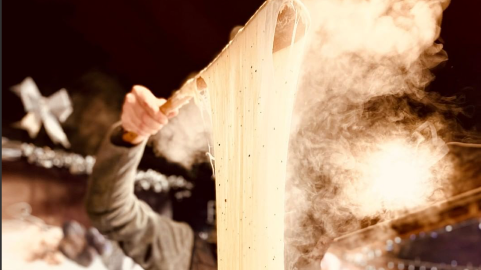 La paradis de l'Aligot truffé s'est installé sur le marché de Noël place Carnot !