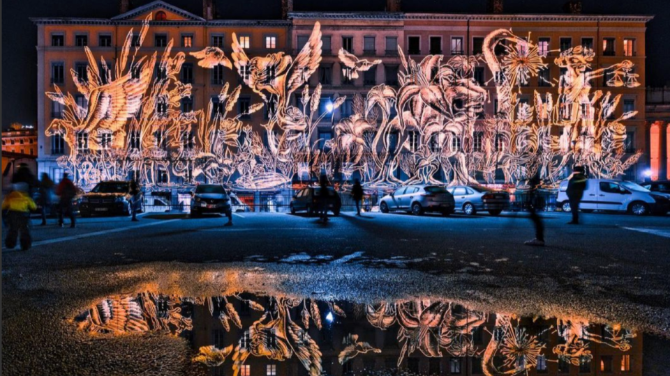 Un lyonnais met la fête des lumières à l'honneur dans une série de vidéos à couper le souffle ! (vidéos)
