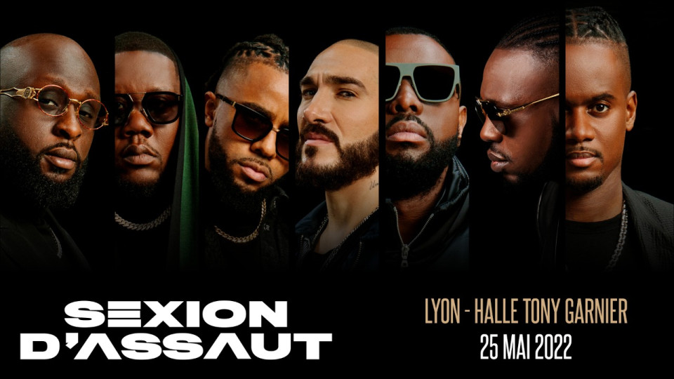 Sexion d'Assaut  annonce une date à Lyon pour sa tournée événement !