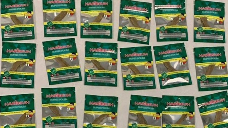 Insolite : Des gendarmes découvrent des sachets Haribeuh dans le Vaucluse !