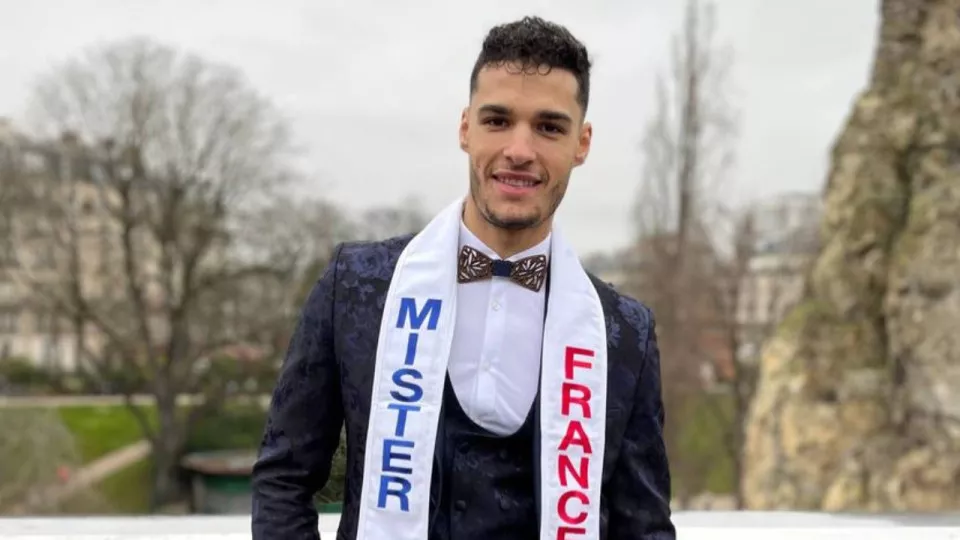 Lenny Tabourel devient Mister France 2022 !