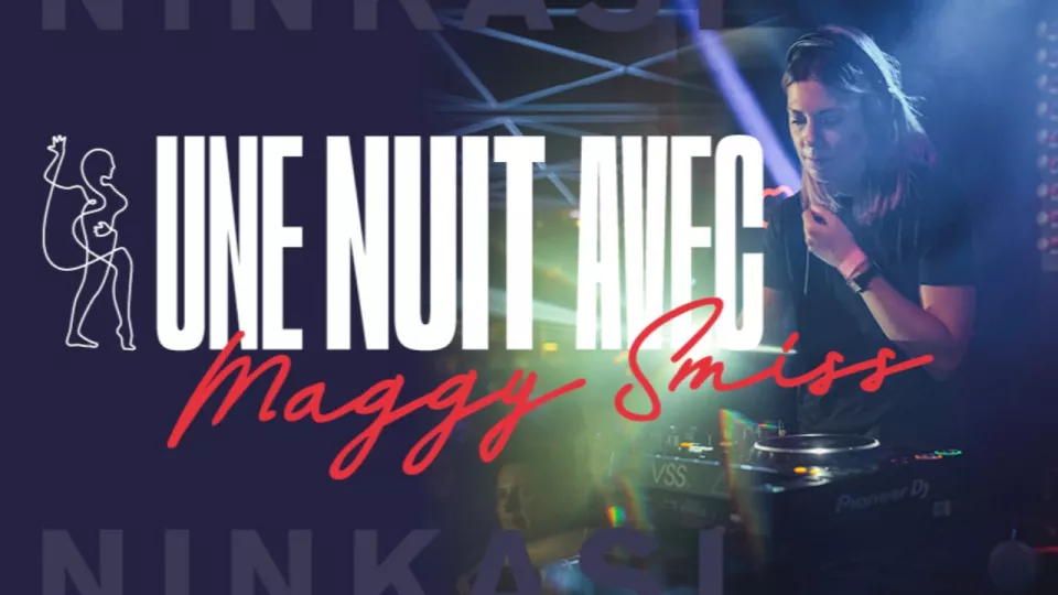 Le Ninkasi Gerland invite Maggy Smith ! Le Ninkasi Gerland invite Maggy Smith !