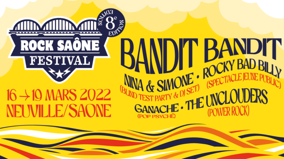 La huitième édition du "Rock Saône Festival" débarque prêt de Lyon !
