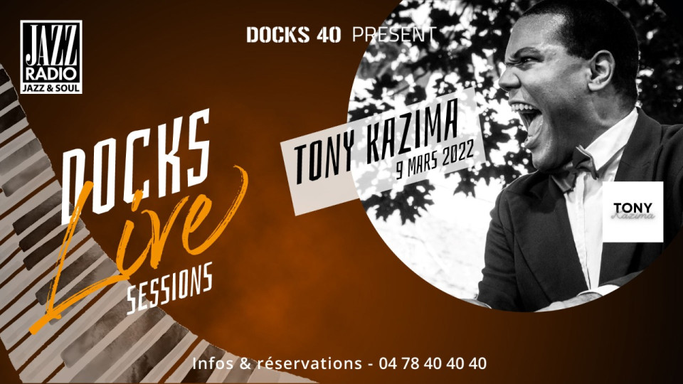 Le Docks 40 organise une nouvelle session live avec Jazz Radio ! Le Docks 40 organise une nouvelle session live avec Jazz Radio !