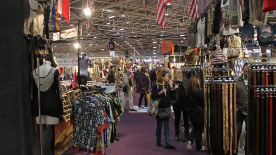 Coup d'envoi de La Foire de Lyon à Eurexpo !