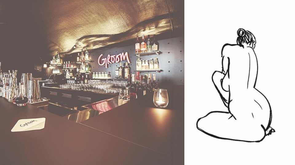 Un ap&eacute;ro dessin avec mod&egrave;le d&eacute;barque dans le premier arrondissement !