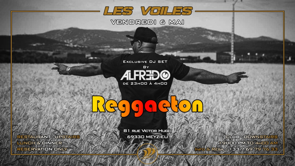 Les Voiles du Grand Large organisent une soirée Reggaeton !