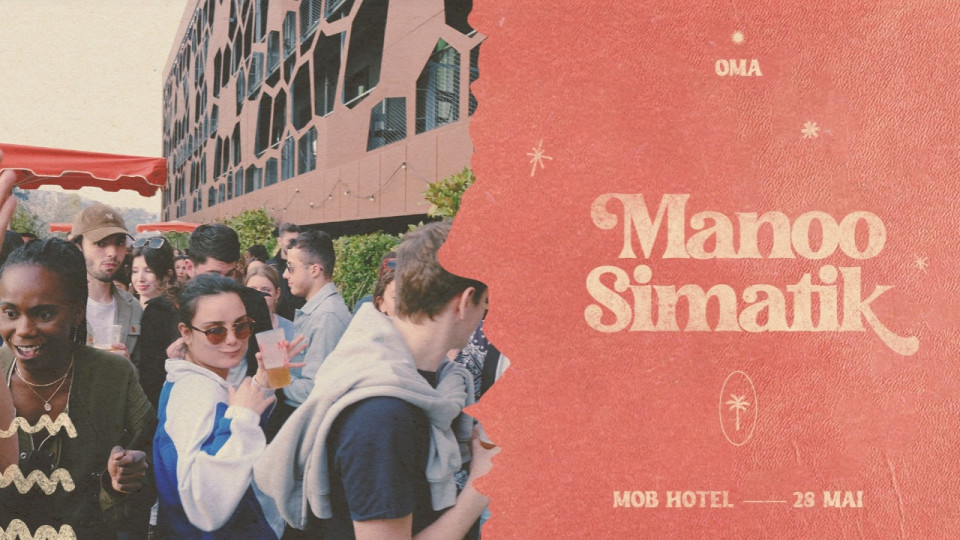 Oma Rooftop party  au Mob H&ocirc;tel de Confluence