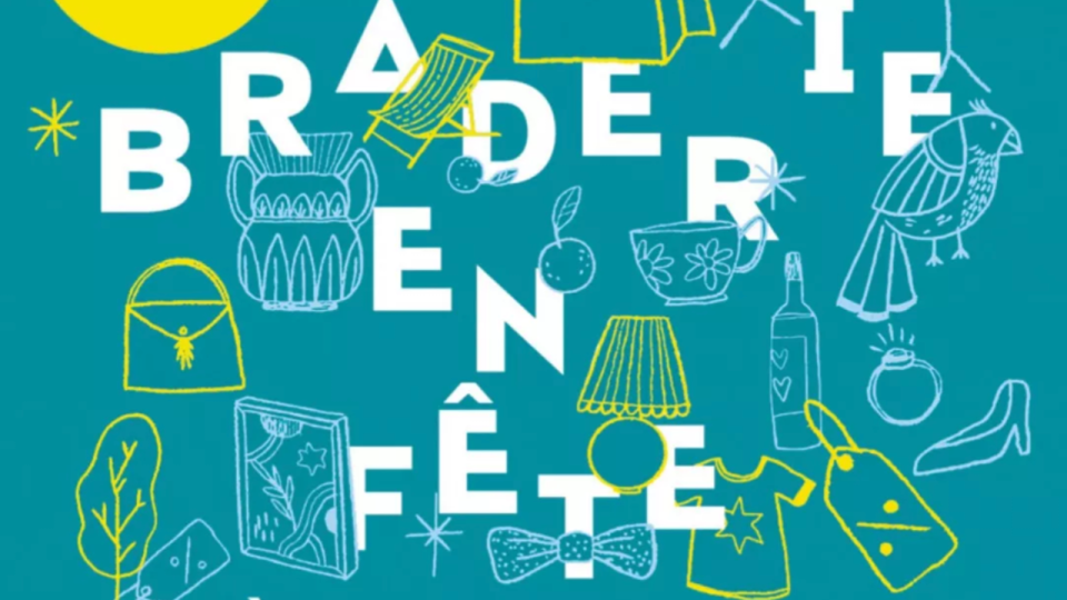 Braderie en fête à la Croix-Rousse ce week-end