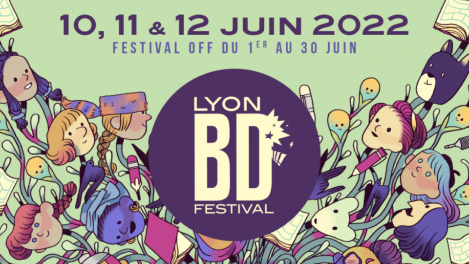 Un grand festival dédié à la BD débarque en plein coeur de Lyon