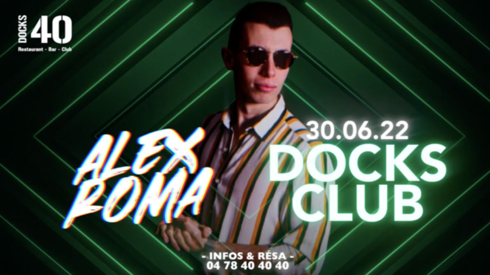 Une soirée clubbing débarque au Docks 40 ce jeudi