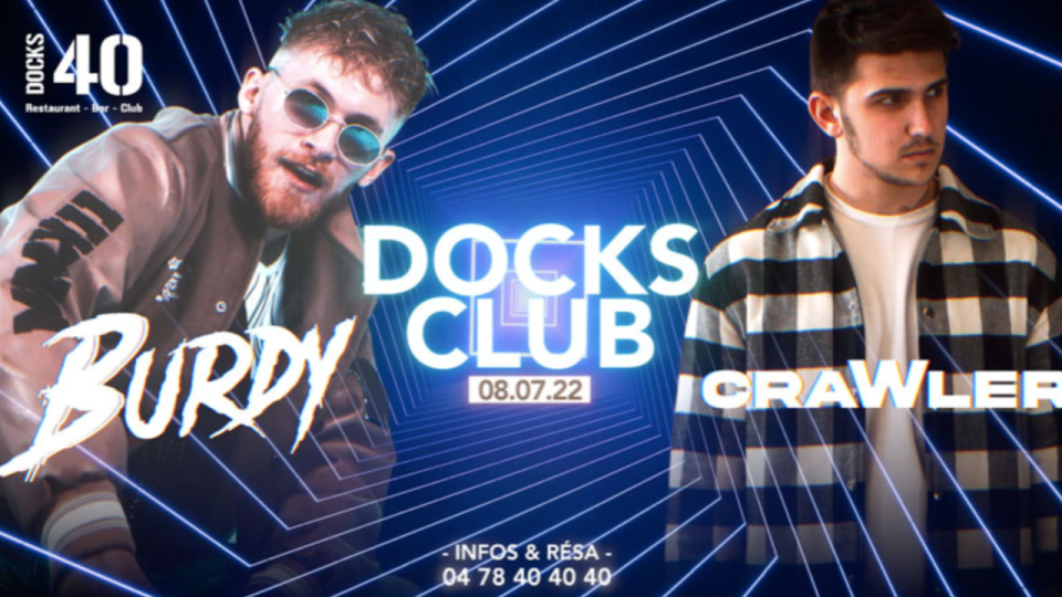 Week-end clubbing au Docks 40