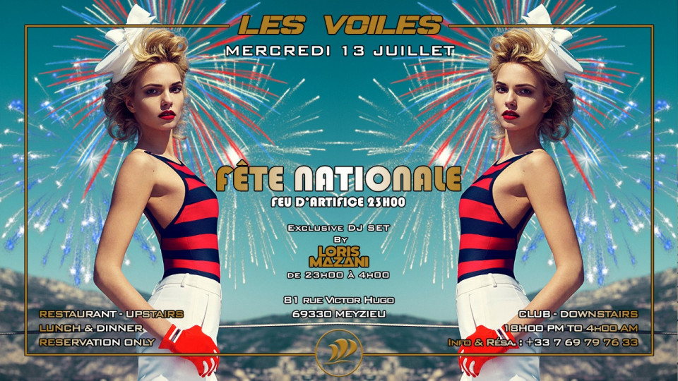 Les Voiles du Grand Large célèbrent la fête nationale