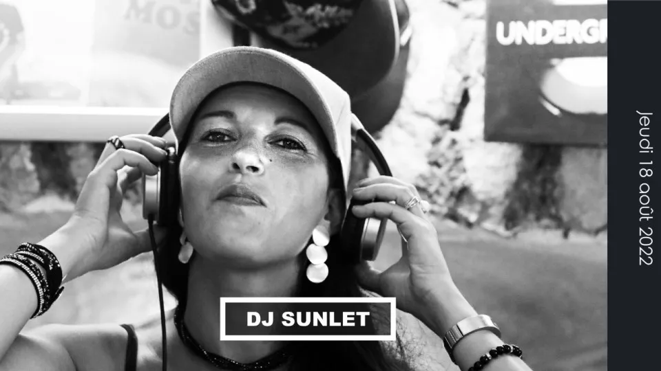 La Maison M invite Dj Sunlet