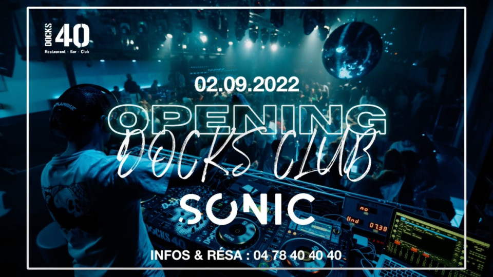 Le Docks 40 donne le coup d'envoi d'une nouvelle saison festive le 2 septembre