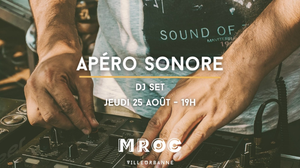 Les apéros sonores font leur retour au MROC à Villeurbanne