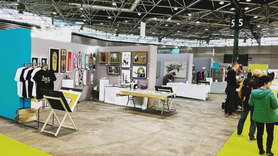 Lyon : nouvelle édition du Marché du Street Art