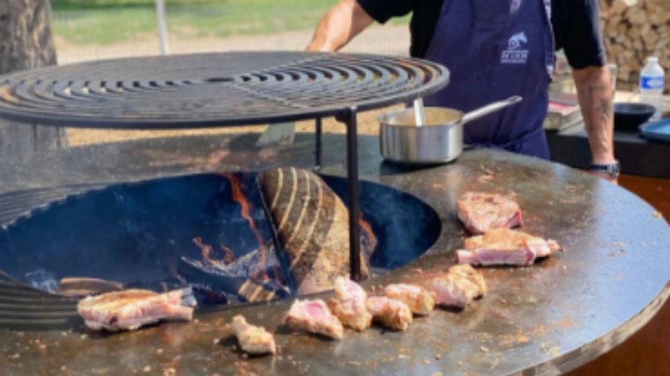 Ouverture du restaurant éphémère de l'hippodrome Lyon-Parilly