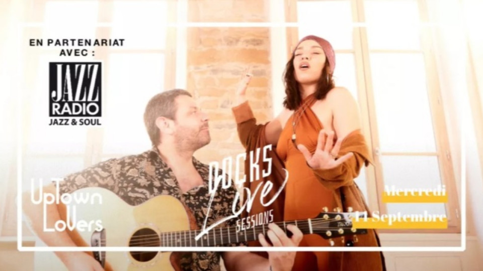 Docks 40 X Rhino Jazz vous présentent Uptown Lovers ce mercredi