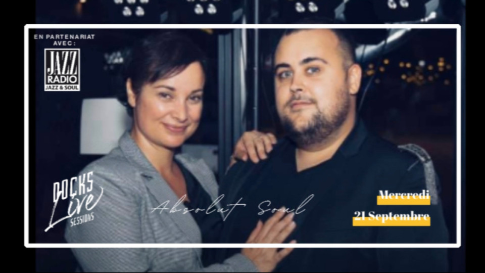 Docks Live Sessions avec Absolute Soul ce mercredi !