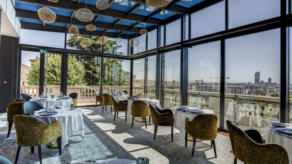 La villa Florentine, joyau de la colline