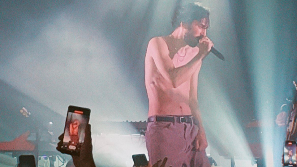 Lomepal a mis le feu au Ninkasi Gerland pour son passage lyonnais de sa tourn&eacute;e fant&ocirc;me