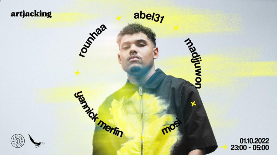 Artjacking Club au Sucre samedi soir