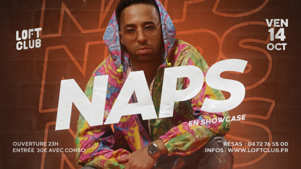 Lyon : Naps en concert au Loft Club ! Lyon : Naps en concert au Loft Club !