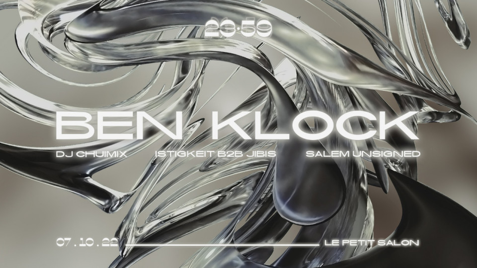 Ben Klock au Petit Salon