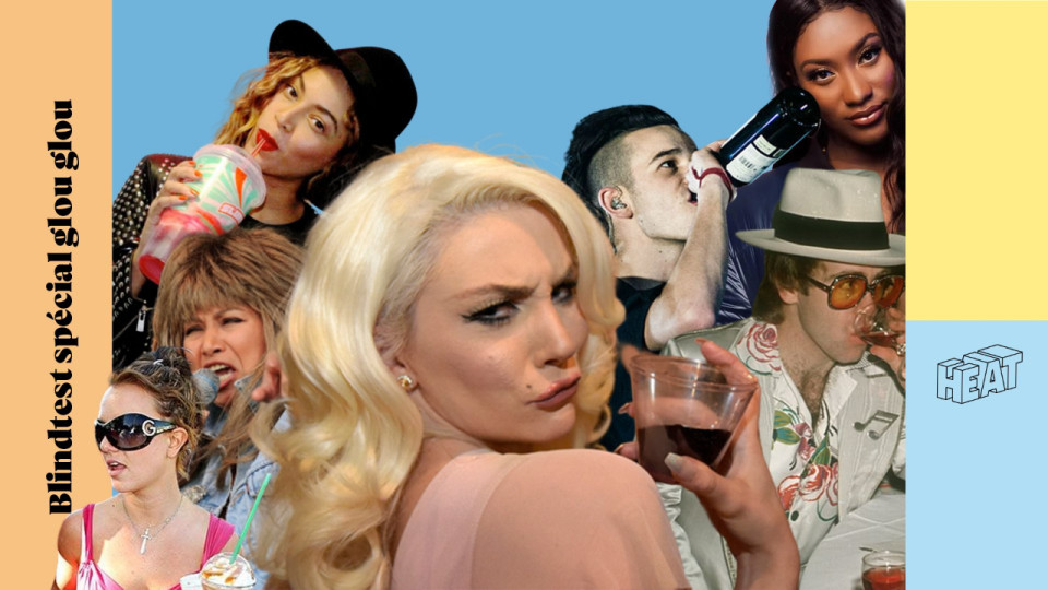 Blindtest spécial glouglou au HEAT Lyon