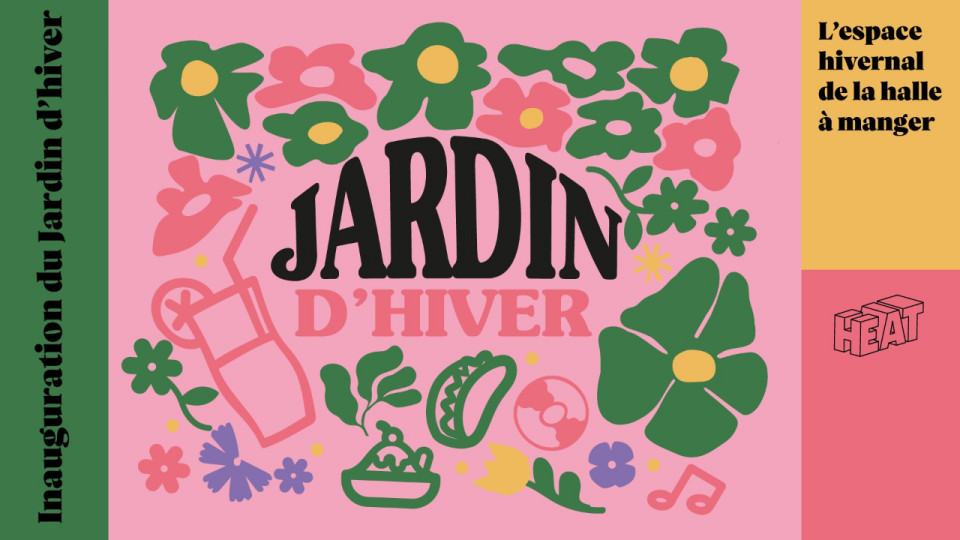 Le HEAT Lyon inaugure son Jardin d’hiver