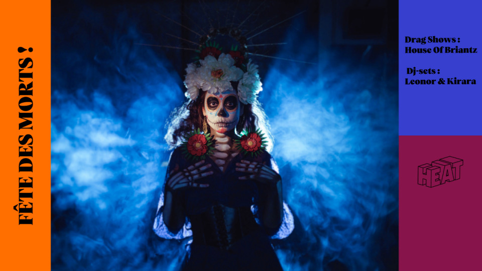 Ambiance Fête des Morts pour Halloween au HEAT Lyon