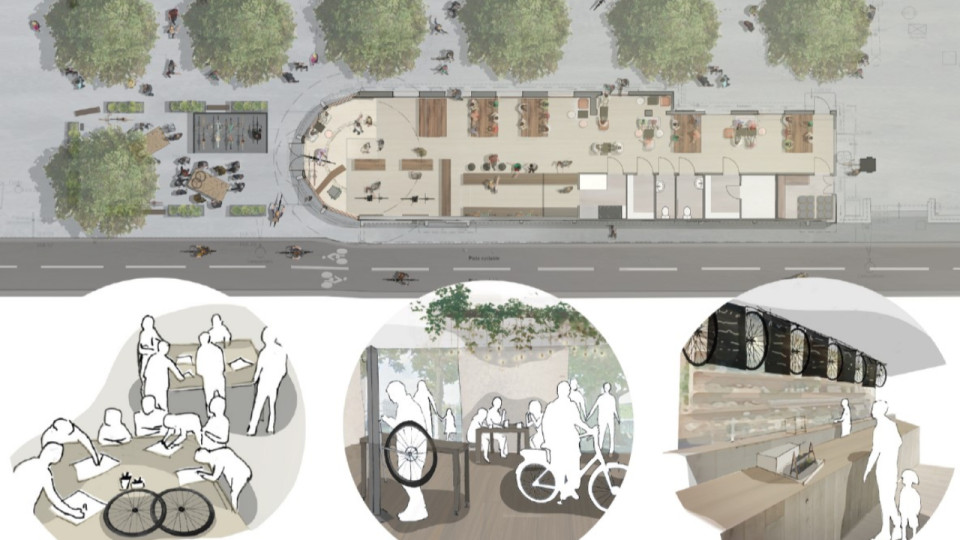 Adieu le Bus Paradise, bienvenue au Vélo Café quai Sarrail !