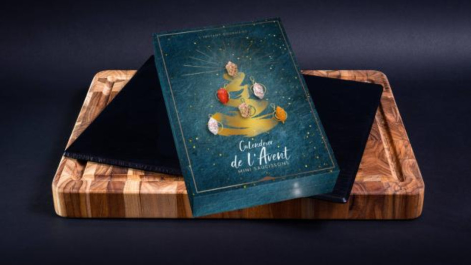 Envie d'un Noël original ? Ces Lyonnais ont lancé un calendrier de l’Avent au saucisson ! Envie d'un Noël original ? Ces Lyonnais ont lancé un calendrier de l’Avent au saucisson !