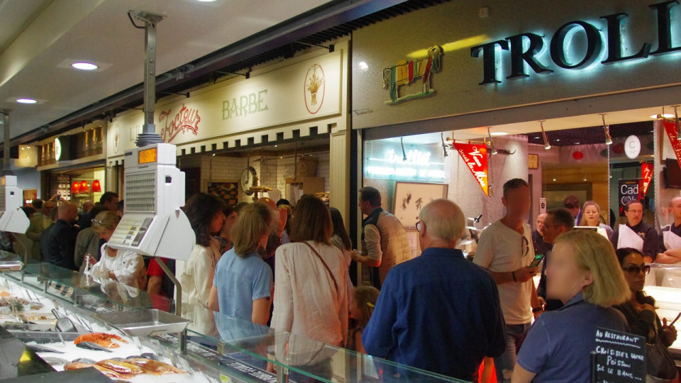 Lyon : 50 ans, &ccedil;a se f&ecirc;te pour les Halles Paul-Bocuse !