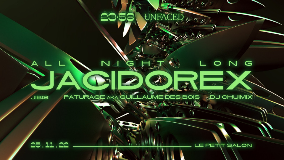 Jacidorex au Petit Salon vendredi 25 novembre